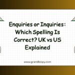 Enquiries or Inquiries Which Spelling Is Correct UK vs US Explained