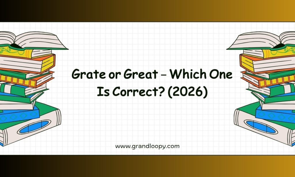 Grate or Great – Which One Is Correct (2026)