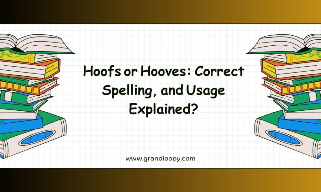 Hoofs or Hooves Correct Spelling, and Usage Explained