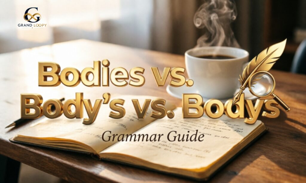Bodies Vs Bodys Vs Bodys