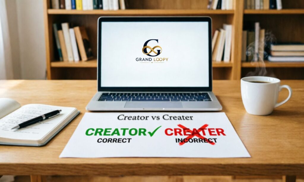 Creator vs Creater Which One Should You Use