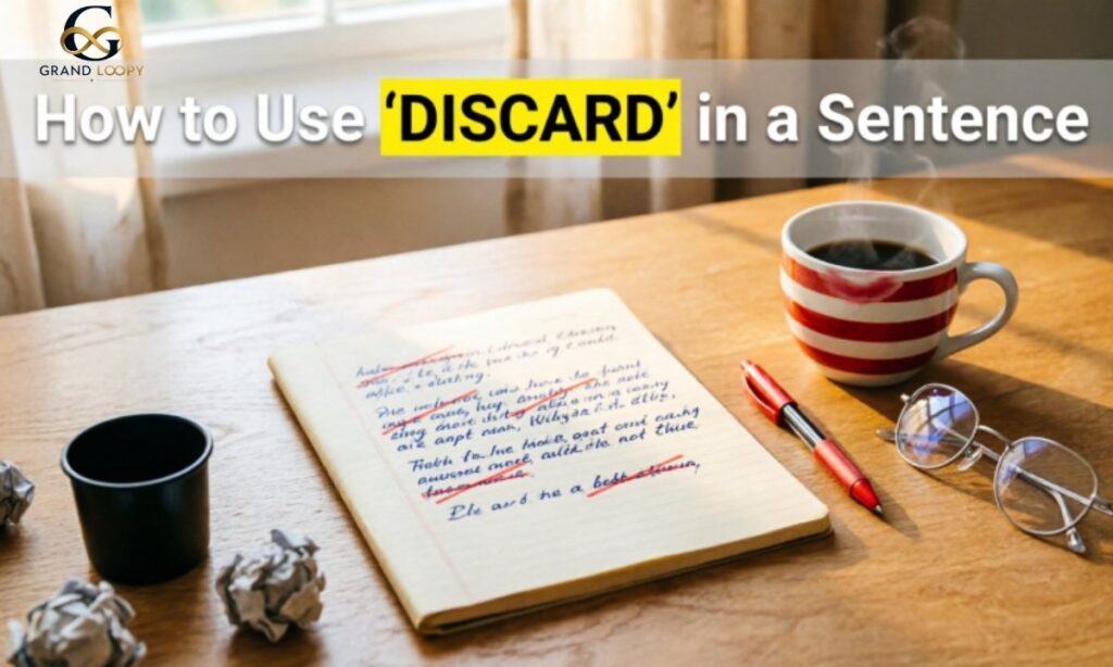 How to Use Discard in a Sentence