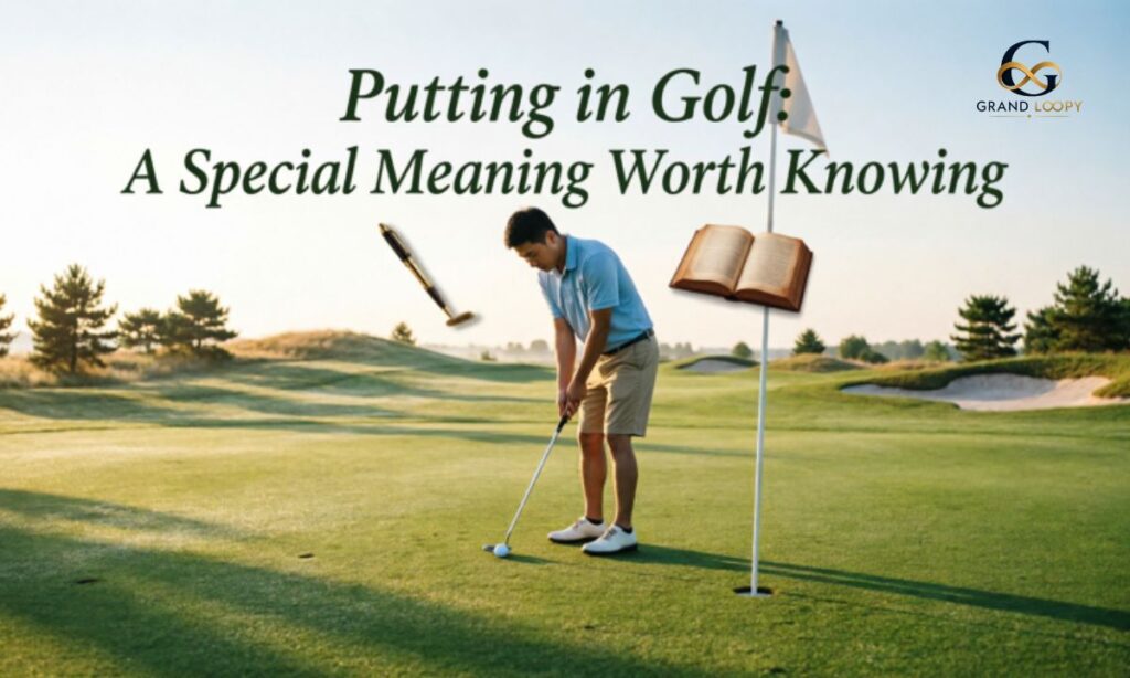 Putting in Golf A Special Meaning Worth Knowing
