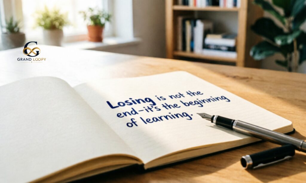 Real-Life Examples of Losing in a Sentence