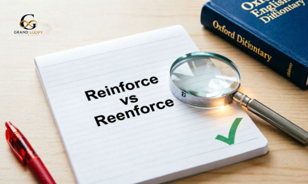 Reinforce vs Reenforce The Quick Answer