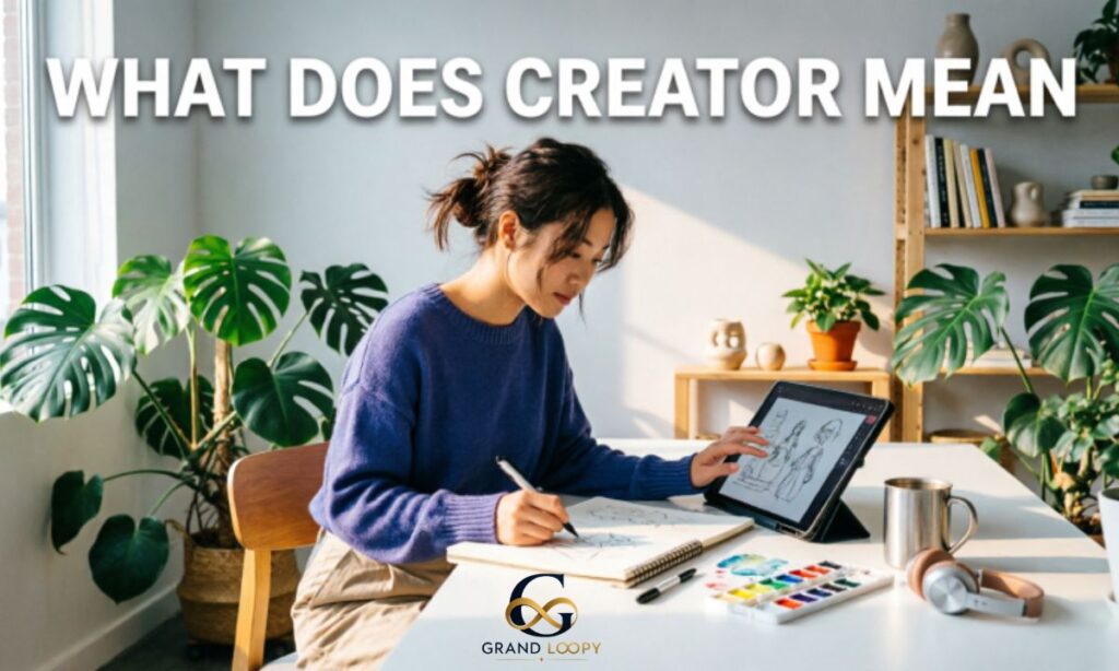 What Does Creator Mean