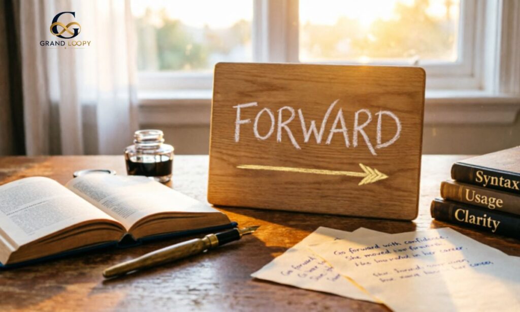 What Does Forward Actually Mean
