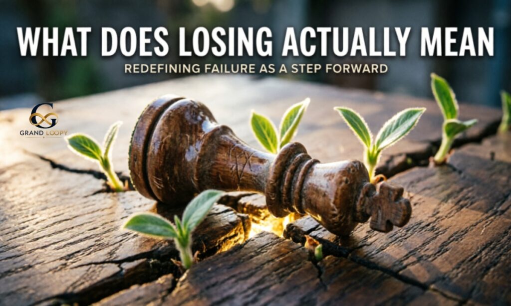 What Does Losing Actually Mean