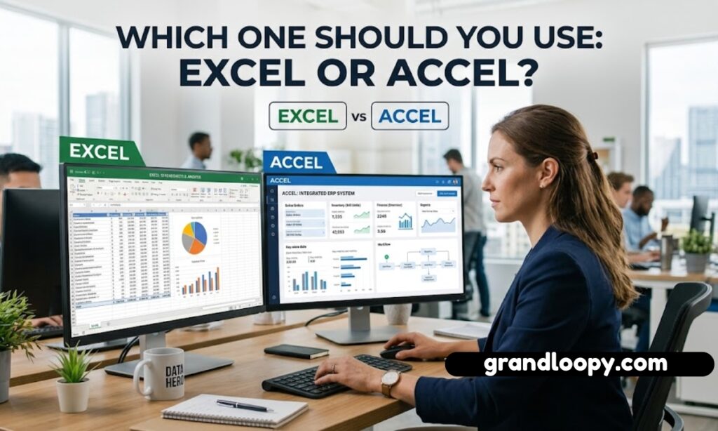 Which One Should You Use Excel vs Accel