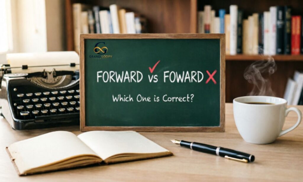 Which One Should You Use, Forward or Foward