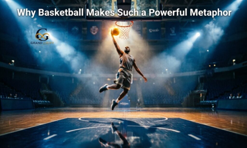 Why Basketball Makes Such a Powerful Metaphor