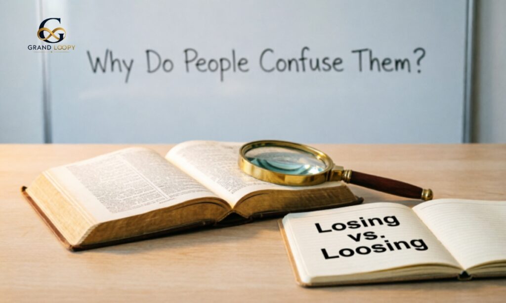 Why Do People Confuse Losing and Loosing