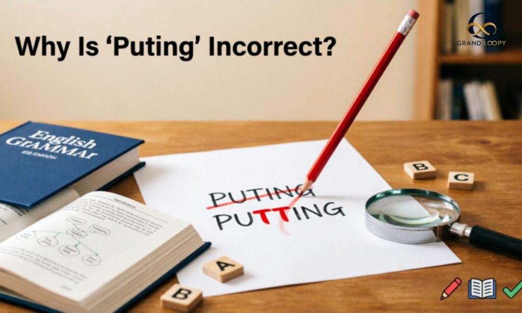 Why Is Puting Incorrect