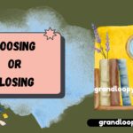 loosing or losing