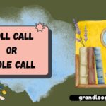 roll call or role call