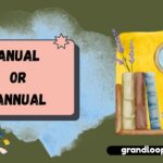 anual or annual