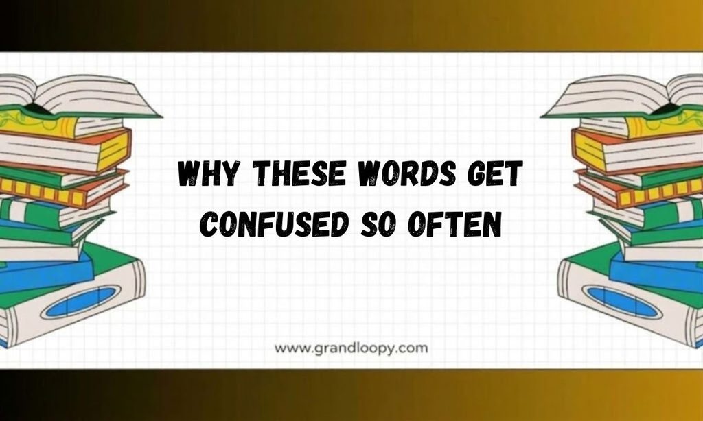 Why These Words Get Confused So Often